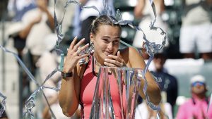 « Five Guys et Espresso Martini pour fêter ça ! » L’étonnante façon d’Aryna Sabalenka de célébrer son premier sacre à Indian Wells