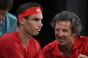 Giovanni Mpetshi Perricard s’est attaché les services de l’ancien entraîneur de Rafael Nadal