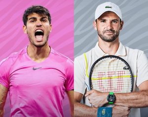 Grigor Dimitrov survit à son premier test pour tomber sur Alcaraz