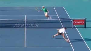 Il est partout : Raphaël Collignon régale encore avec un superbe point à Miami