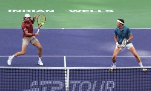 Indian Wells : en demies en double, les cousins Vacherot – Rinderknech poursuivent leur belle histoire