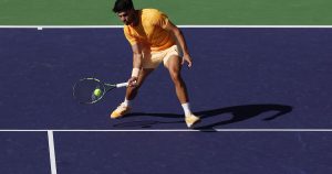 Indian Wells: première défaite en 2026 pour Alcaraz contre Medvedev, qui affrontera Sinner en finale