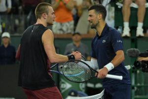 Jack Draper rend hommage à Novak Djokovic après sa victoire face au Serbe à Indian Wells : « Un compétiteur incroyable »