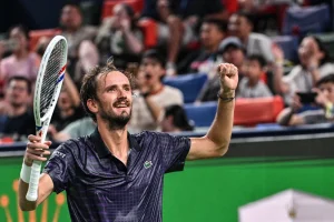 « J’ai pensé que ce serait amusant », Tien revient sur son association surprise avec Medvedev pour le double à Indian Wells