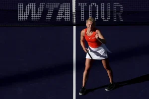 « Je n’avais aucune pression, tout était sur ses épaules », affirme Siniakova après son succès contre Andreeva à Indian Wells