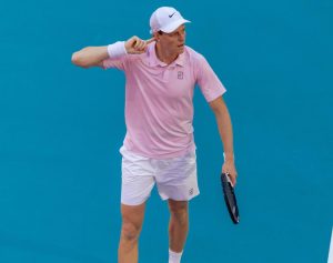  » Je produit un tennis incroyable « 