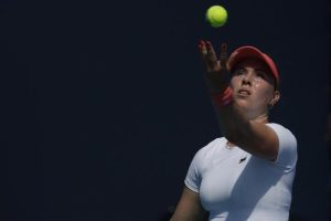 « Je suis capable de rivaliser avec des championnes comme Osaka »