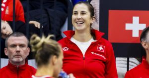 La Suisse pourra compter sur Bencic et Masarova pour affronter la Tchéquie en avril