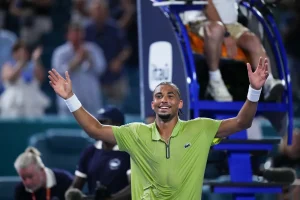 La folie Arthur Fils : 4 balles de match sauvées contre Paul et une première demi-finale en Masters 1000 à Miami
