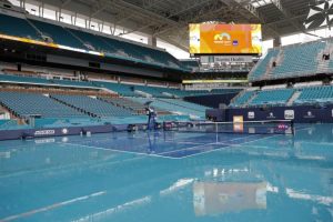La pluie chamboule encore le programme à Miami