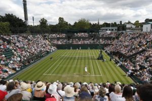 La révision vidéo mise en place pour les joueurs cette année à Wimbledon