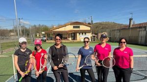 Le Tennis Club d’Auterive cartonne