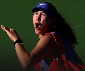 Le allez tous vous faire foutre d&rsquo;anthologie d&rsquo;Andreeva à Indian Wells