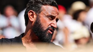 Le «comportement de voyou» de Cyril Hanouna pour gagner un match de tennis !
