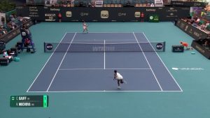Le résumé vidéo de la victoire de Gauff