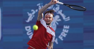 Le talentueux Alexander Bublik sera au Parc des Eaux-Vives