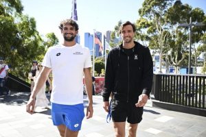 Les cousins Arthur Rinderknech et Valentin Vacherot qualifiés pour la finale du double d&rsquo;Indian Wells