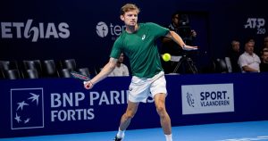 Les raisons de la retraite de David Goffin: « Ma blessure au genou a joué un rôle décisif »
