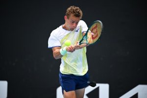 Luca Van Assche et Diane Parry s&rsquo;arrêtent aux portes du tableau principal à Miami