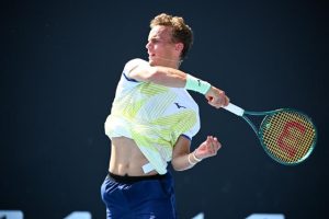 Luca Van Assche s&rsquo;impose à l&rsquo;usure face à Hugo Gaston au premier tour de Marrakech