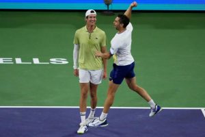 Manuel Guinard, le Français qui « débarque » fort en double avec une nouvelle victoire en Masters 1000 à Indian Wells