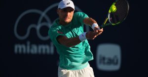 Masters 1000 de Miami: Raphaël Collignon craque au troisième tour face à Tommy Paul, au bout du tie-break décisif