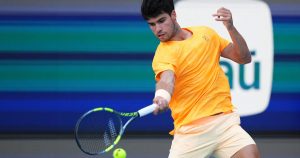 Masters 1000 de Miami: le N.1 mondial Carlos Alcaraz éliminé au troisième tour