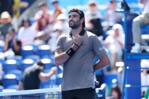 Matteo Berrettini surclasse Alexandre Müller au premier tour du Masters 1000 de Miami