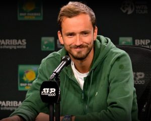 Medvedev revient sur la polémique avec Draper à Indian Wells