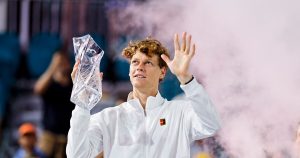 Miami: Sinner implacable, réussit le doublé après Indian Wells contre Lehecka (VIDEO)