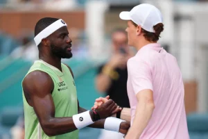 « On se sent constamment sous pression face à lui », assure Tiafoe au sujet de Sinner