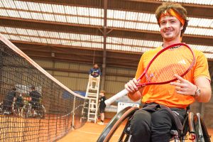 PHOTOS : Retrouvez les images de la troisième et quatrième journée du tournoi international de tennis fauteuil d&rsquo;Amiens
