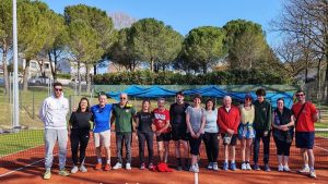 Palaja. Tennis : une journée intensément sportive