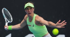 Pas d&rsquo;exploit pour Viktorija Golubic