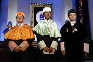Rafael Nadal nommé docteur « honoris causa » par l&rsquo;Université polytechnique de Madrid
