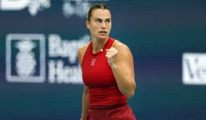 Sabalenka prévient ses rivales : « Elles ne peuvent pas rester détendues tout le match »