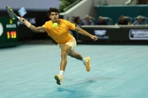 Sensation à Miami : le numéro 1 mondial Carlos Alcaraz éliminé dès le troisième tour par Sebastian Korda