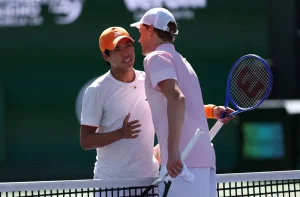 Sinner trop fort pour Tien, direction les demi-finales à Indian Wells