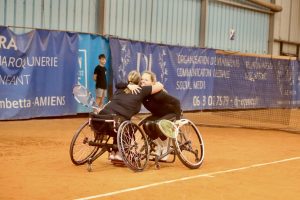 TENNIS FAUTEUIL : Les favoris ont répondu présent lors des finales du tournoi d&rsquo;Amiens
