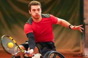 TENNIS FAUTEUIL : Timothée Da Costa Santos éliminé dès les quarts