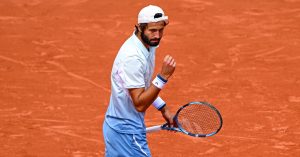 Tennis – ATP – Bucarest : Droguet réussit ses débuts sur terre