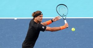 Tennis – ATP – Indian Wells : Zverev vient difficilement à bout de Nakashima