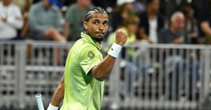 Tennis – ATP – Miami : Fils pulvérise Tsitsipas et affrontera Vacherot en 8es