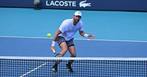 Tennis – ATP – Miami : Halys poursuit sa route, pas d&rsquo;exploit pour Moutet