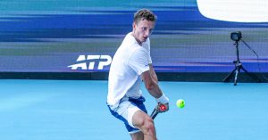 Tennis – ATP – Miami : Lehecka met fin au beau parcours de Landaluce