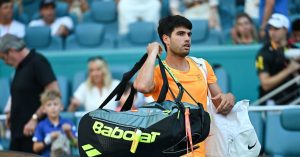 Tennis – ATP – Miami : Mais qu&rsquo;arrive-t-il à Alcaraz ?