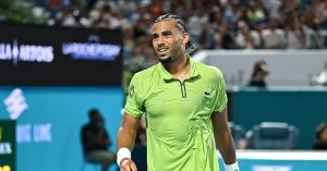 Tennis – ATP – Miami : Pas de première finale en Masters 1000 pour Fils, corrigé par Lehecka