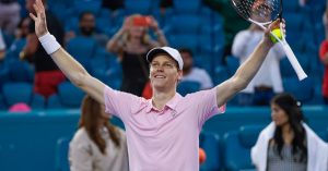Tennis – ATP – Miami : Sinner dans la légende !