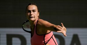 Tennis – Indian Wells (F) : Le message inquiétant de Sabalenka