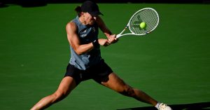 Tennis – Indian Wells (F) : Swiatek prend la porte, Sabalenka tient son rang